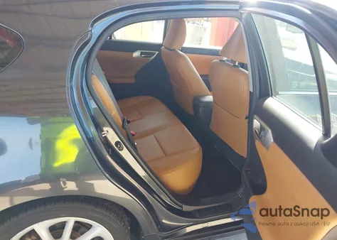 2011 Lexus Ct 200H Premium from USA, damaged, VIN JTHKD5BH4B2020514